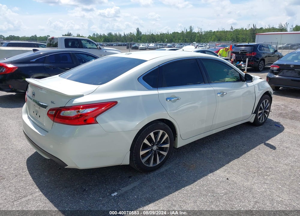 2017 NISSAN ALTIMA 2.5 SL VIN: 1N4AL3AP9HC213991