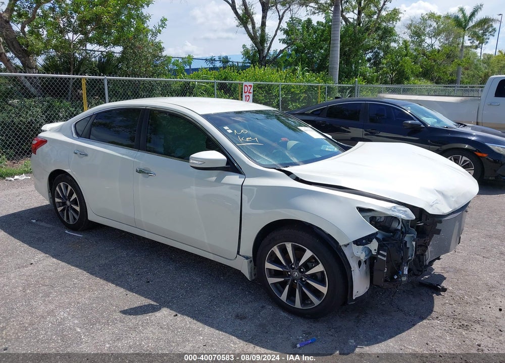 2017 NISSAN ALTIMA 2.5 SL VIN: 1N4AL3AP9HC213991