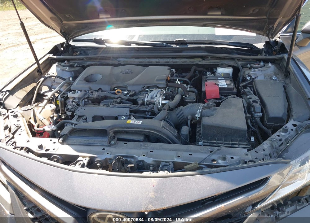 2020 TOYOTA CAMRY SE VIN: 4T1G11AK5LU885144