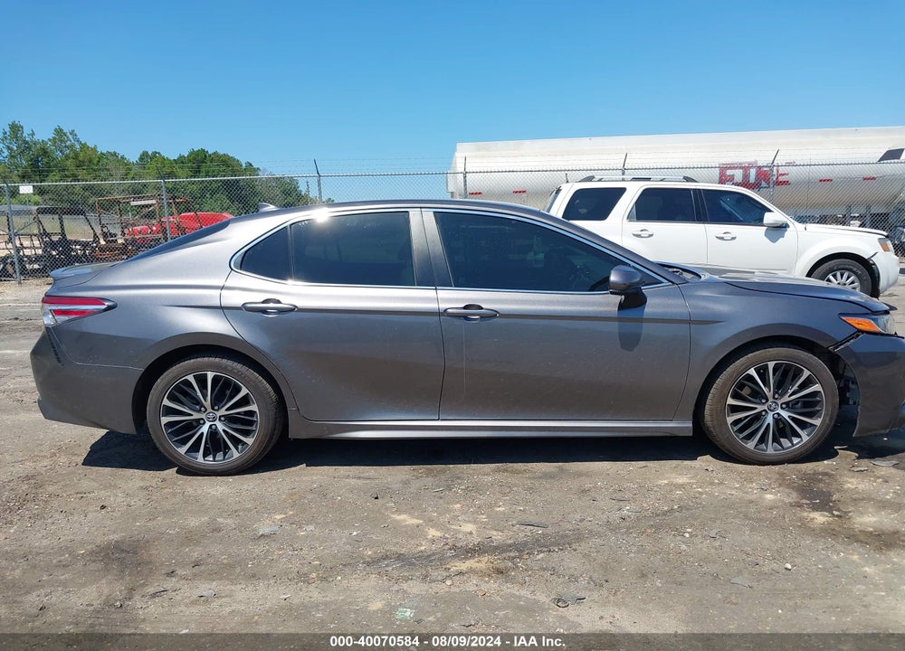 2020 TOYOTA CAMRY SE VIN: 4T1G11AK5LU885144