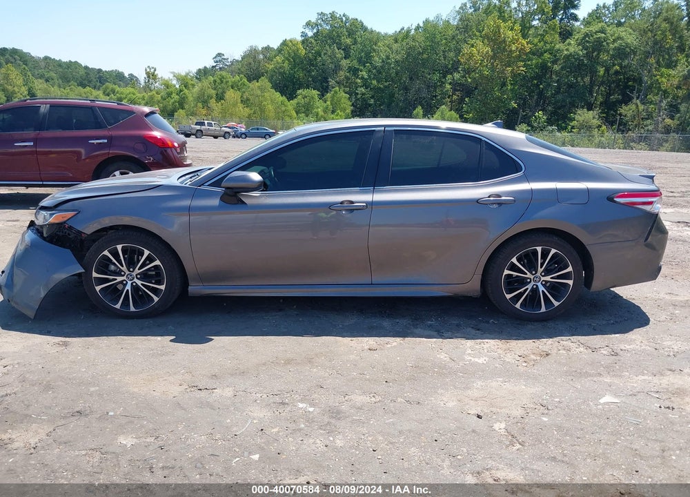 2020 TOYOTA CAMRY SE VIN: 4T1G11AK5LU885144