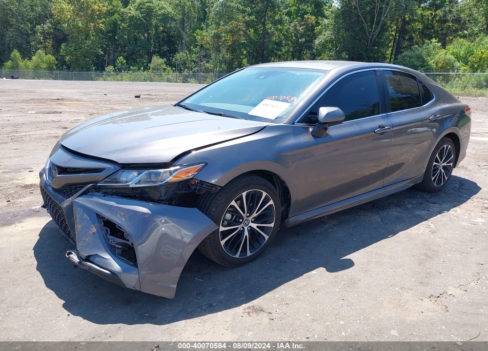 2020 TOYOTA CAMRY SE VIN: 4T1G11AK5LU885144