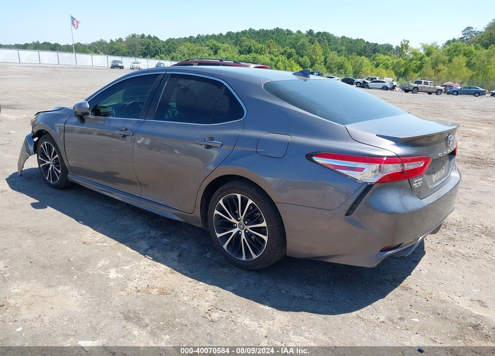 2020 TOYOTA CAMRY SE VIN: 4T1G11AK5LU885144