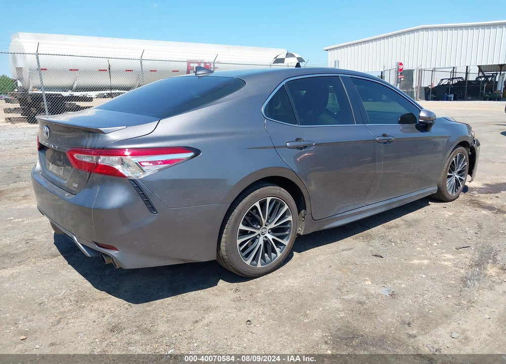 2020 TOYOTA CAMRY SE VIN: 4T1G11AK5LU885144