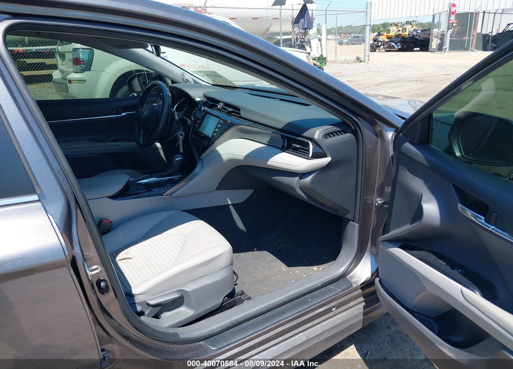 2020 TOYOTA CAMRY SE VIN: 4T1G11AK5LU885144