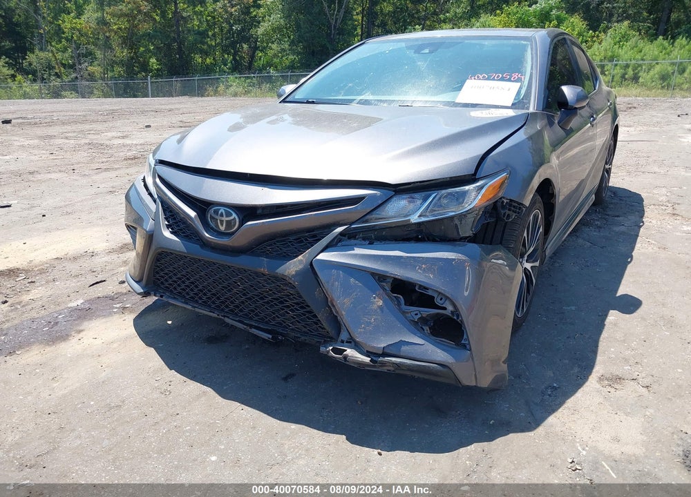 2020 TOYOTA CAMRY SE VIN: 4T1G11AK5LU885144