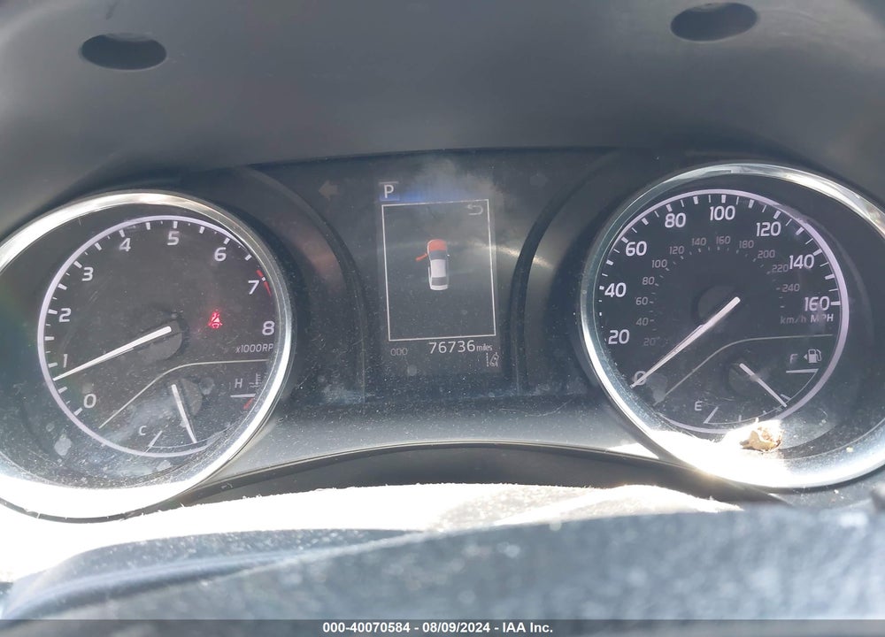 2020 TOYOTA CAMRY SE VIN: 4T1G11AK5LU885144
