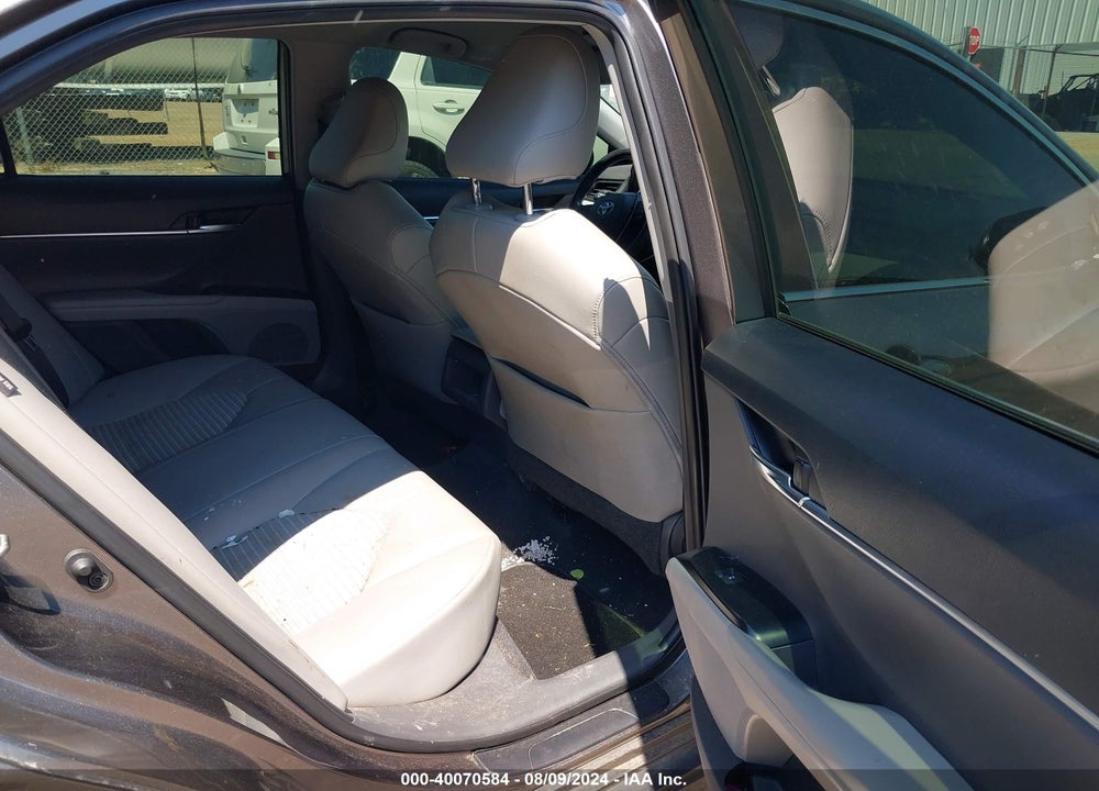 2020 TOYOTA CAMRY SE VIN: 4T1G11AK5LU885144