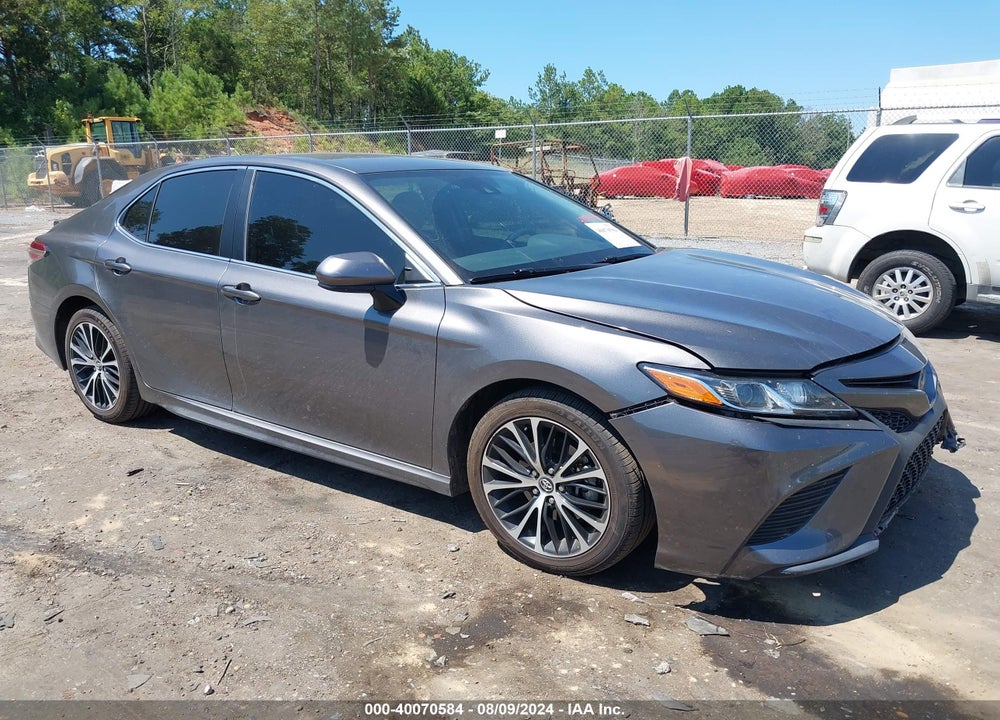 2020 TOYOTA CAMRY SE VIN: 4T1G11AK5LU885144
