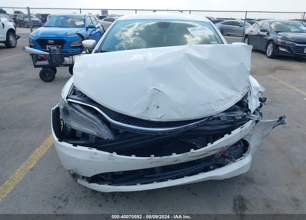 2016 CHRYSLER 200 LIMITED VIN: 1C3CCCAB4GN141726