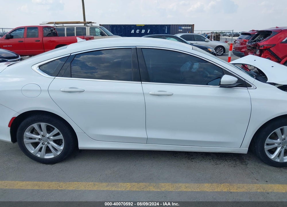 2016 CHRYSLER 200 LIMITED VIN: 1C3CCCAB4GN141726