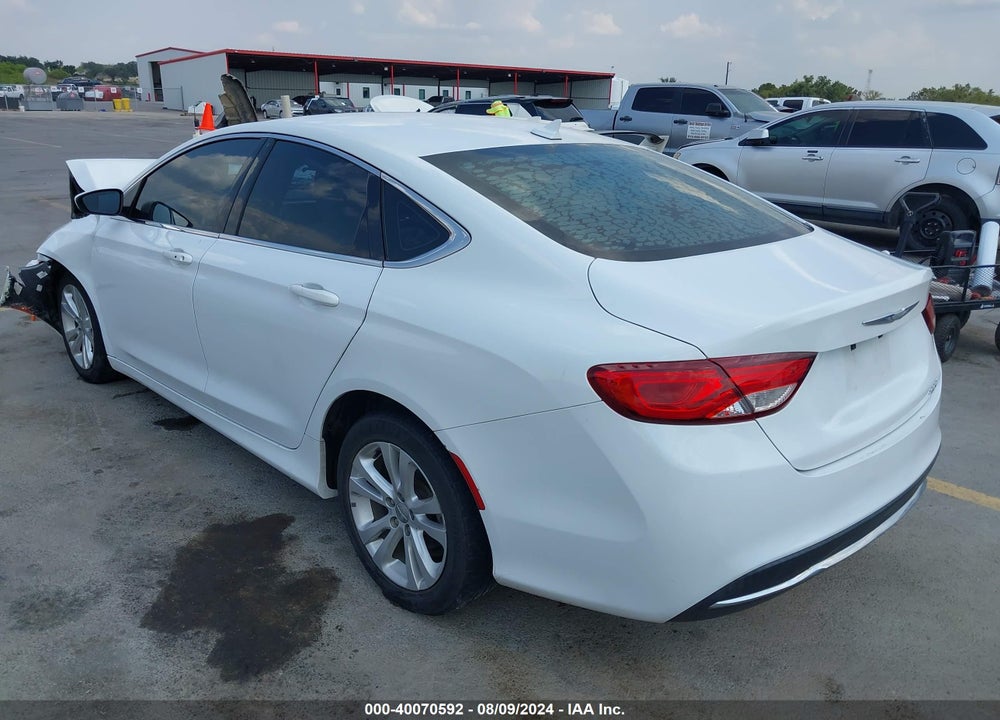 2016 CHRYSLER 200 LIMITED VIN: 1C3CCCAB4GN141726