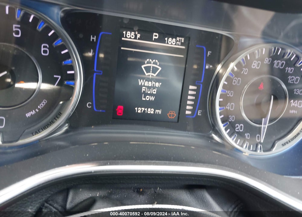 2016 CHRYSLER 200 LIMITED VIN: 1C3CCCAB4GN141726