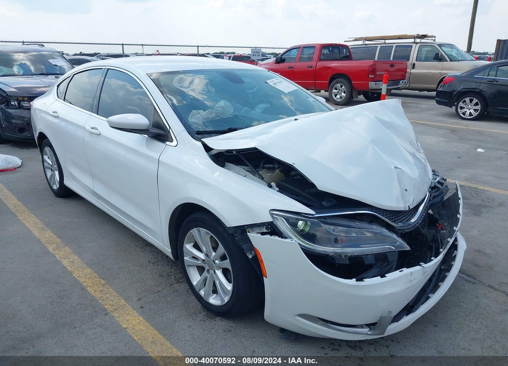 2016 CHRYSLER 200 LIMITED VIN: 1C3CCCAB4GN141726