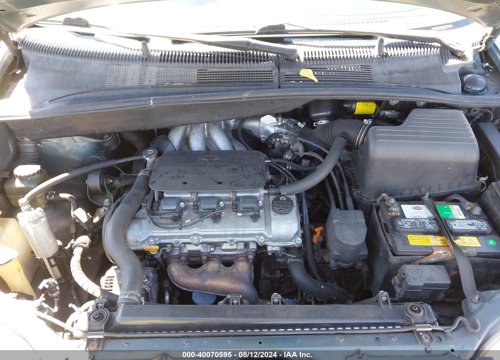 2000 TOYOTA SIENNA LE VIN: 4T3ZF13C1YU283971