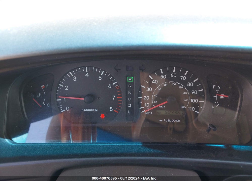 2000 TOYOTA SIENNA LE VIN: 4T3ZF13C1YU283971