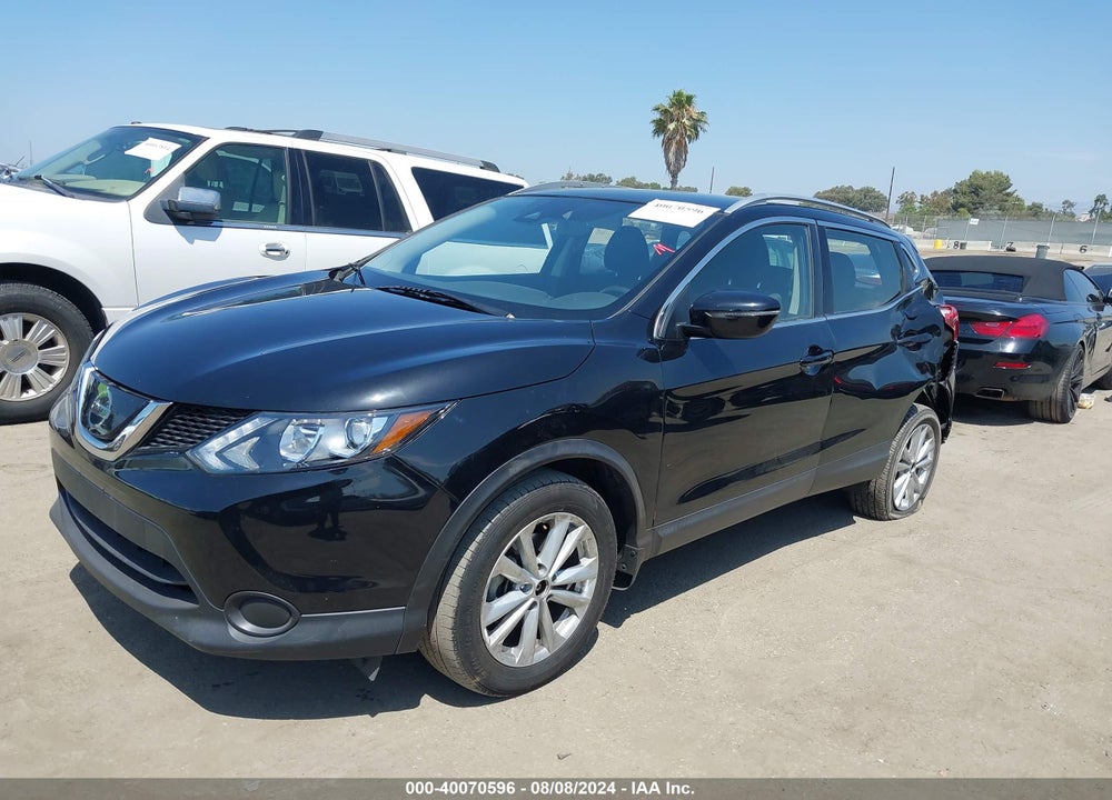 2019 NISSAN ROGUE SPORT SV VIN: JN1BJ1CP0KW234565