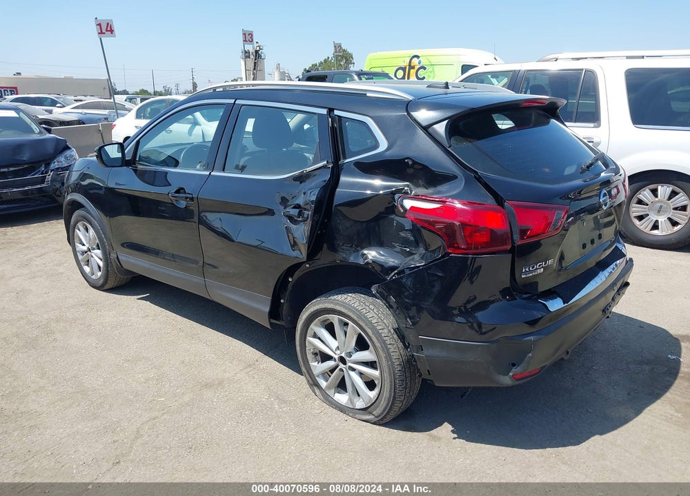 2019 NISSAN ROGUE SPORT SV VIN: JN1BJ1CP0KW234565