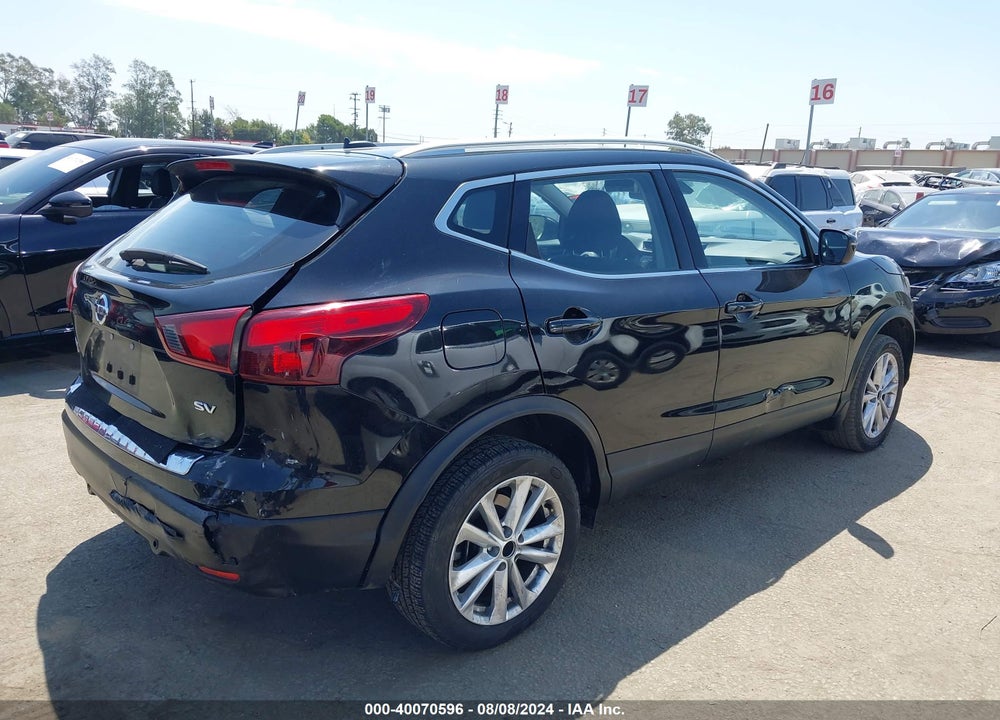 2019 NISSAN ROGUE SPORT SV VIN: JN1BJ1CP0KW234565