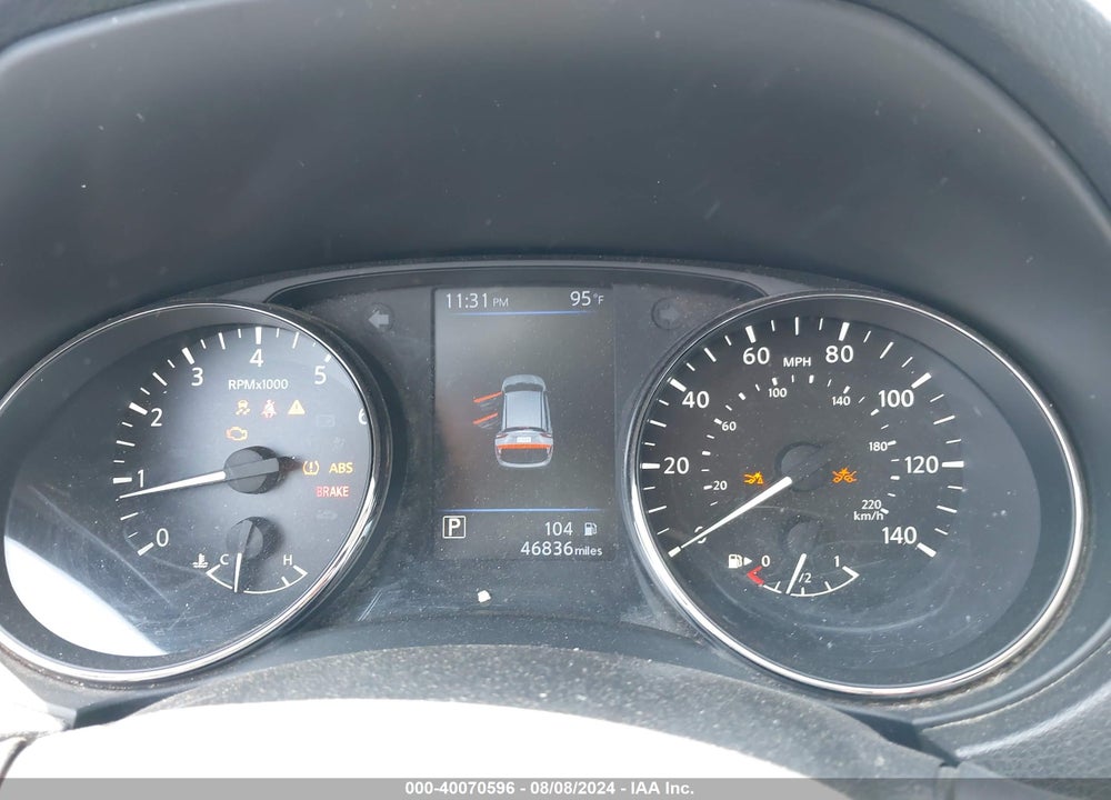 2019 NISSAN ROGUE SPORT SV VIN: JN1BJ1CP0KW234565