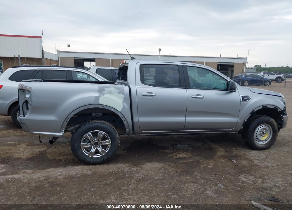 2021 FORD RANGER XLT VIN: 1FTER4FH0MLE00211