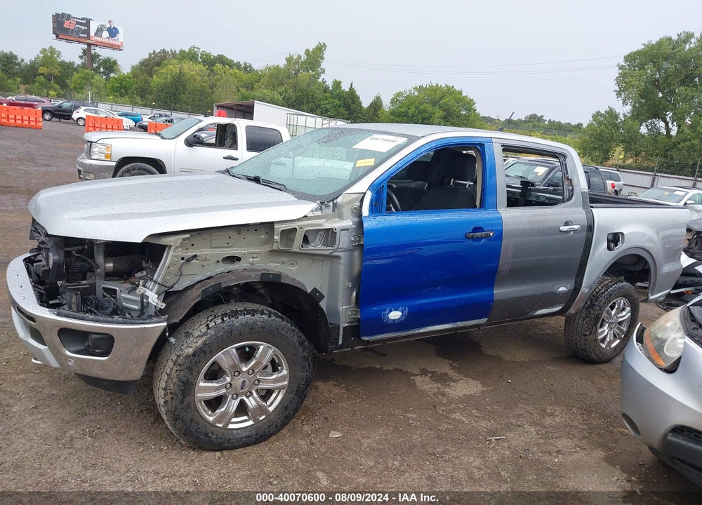 2021 FORD RANGER XLT VIN: 1FTER4FH0MLE00211