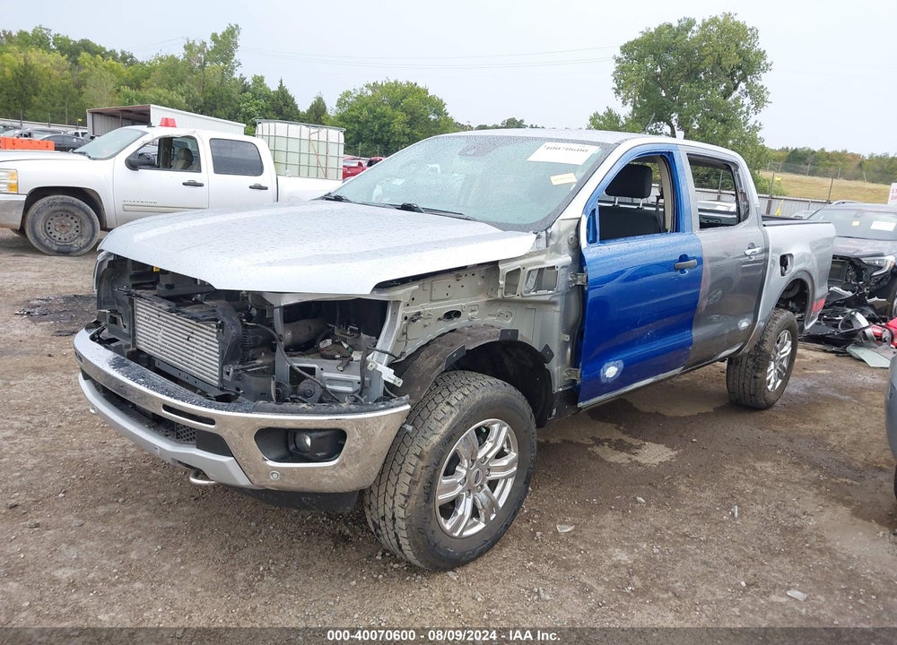 2021 FORD RANGER XLT VIN: 1FTER4FH0MLE00211