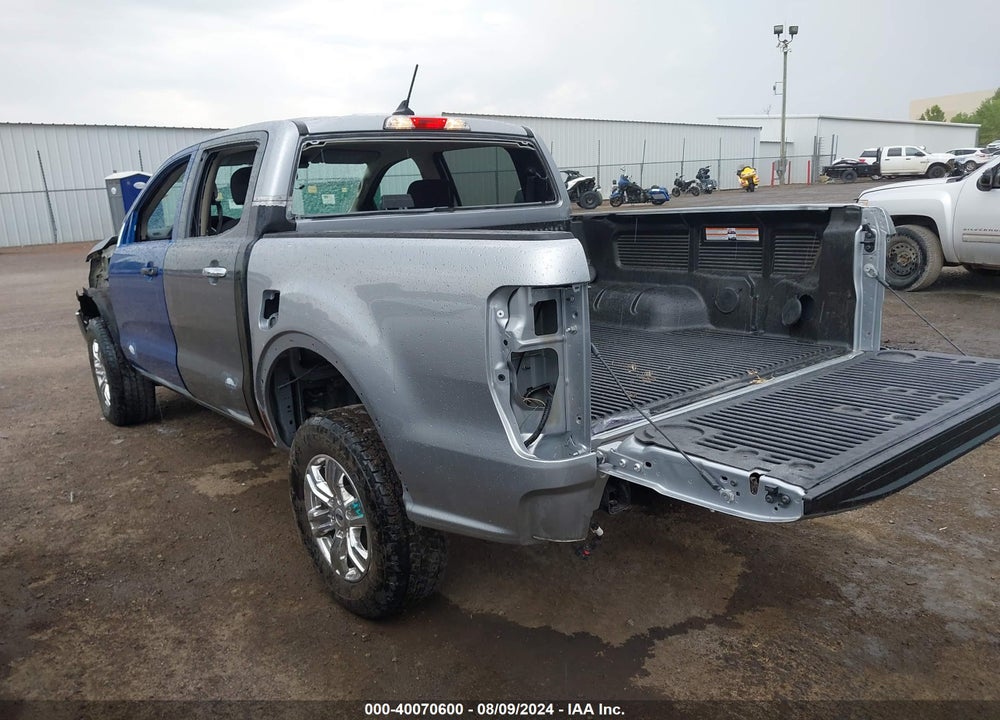 2021 FORD RANGER XLT VIN: 1FTER4FH0MLE00211