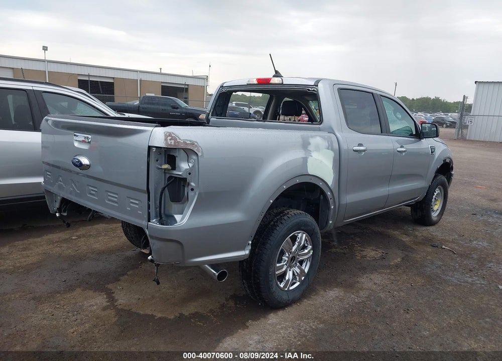 2021 FORD RANGER XLT VIN: 1FTER4FH0MLE00211