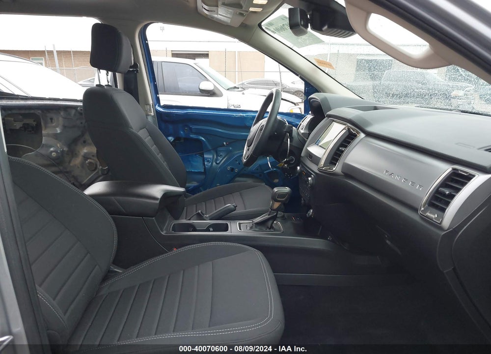 2021 FORD RANGER XLT VIN: 1FTER4FH0MLE00211