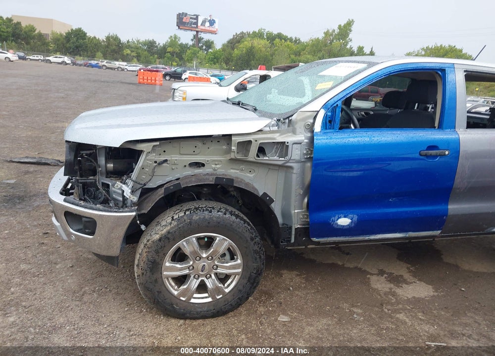 2021 FORD RANGER XLT VIN: 1FTER4FH0MLE00211