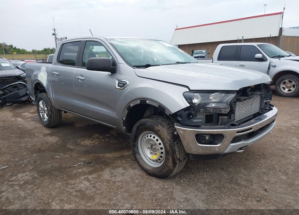2021 FORD RANGER XLT VIN: 1FTER4FH0MLE00211