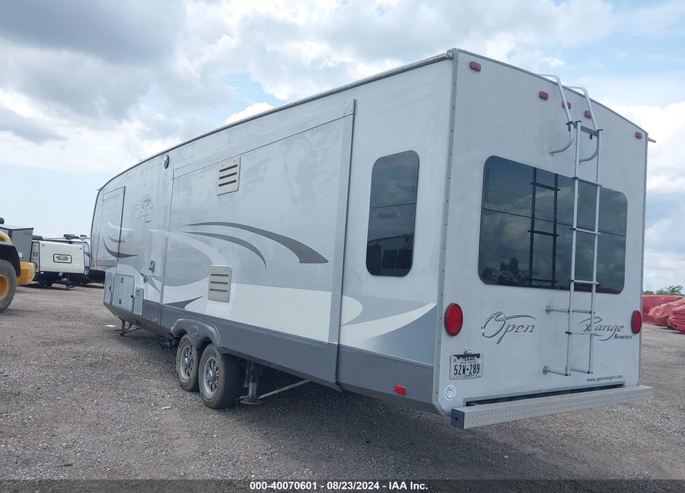 2014 OPEN RANGE ROAMER 387 VIN: 5XMFL3725E5013013