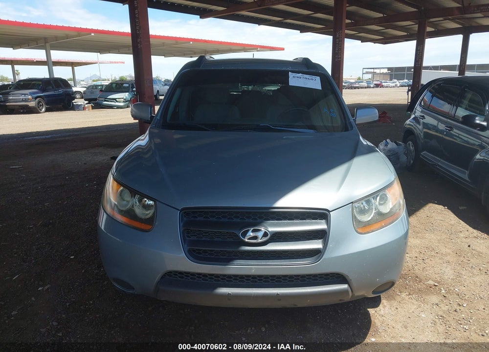 2008 HYUNDAI SANTA FE GLS VIN: 5NMSG13D78H172563