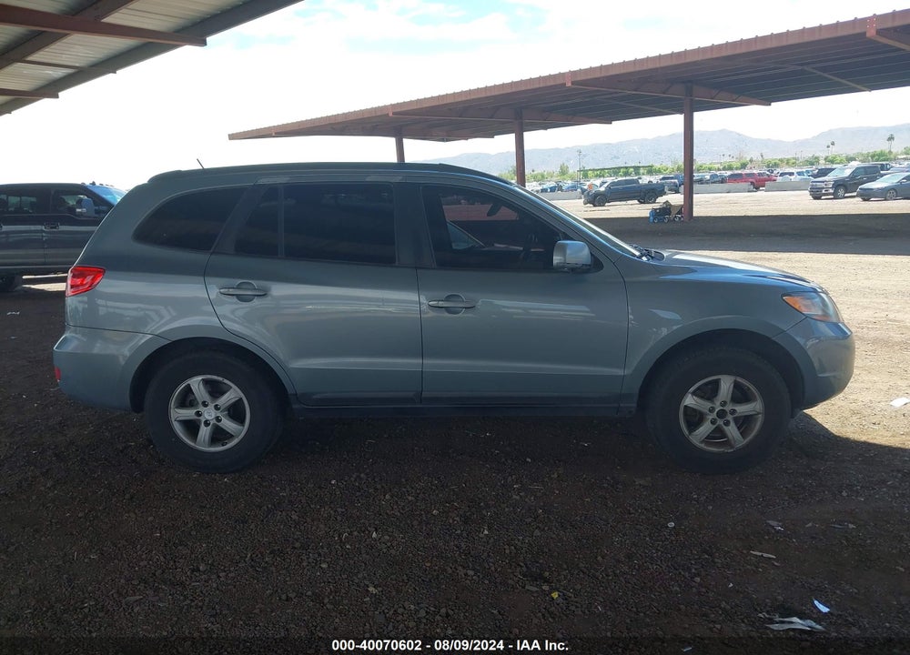 2008 HYUNDAI SANTA FE GLS VIN: 5NMSG13D78H172563