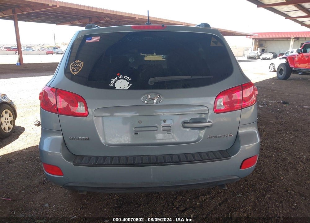 2008 HYUNDAI SANTA FE GLS VIN: 5NMSG13D78H172563