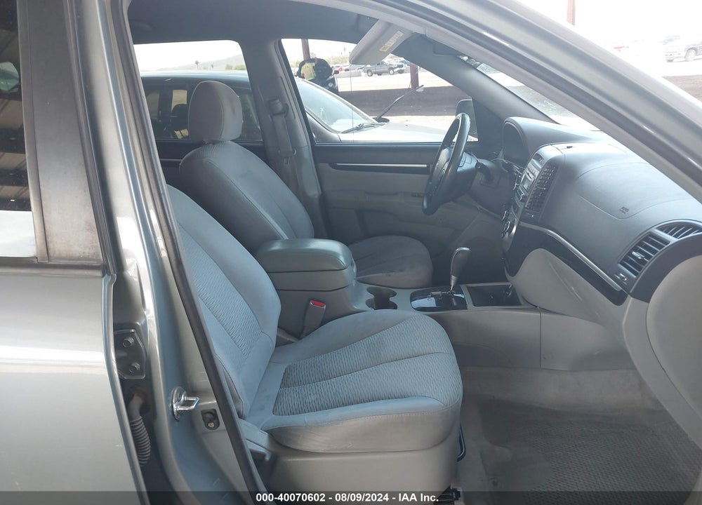 2008 HYUNDAI SANTA FE GLS VIN: 5NMSG13D78H172563