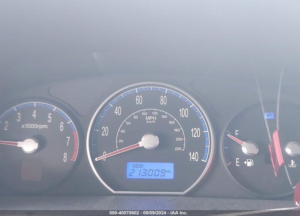 2008 HYUNDAI SANTA FE GLS VIN: 5NMSG13D78H172563