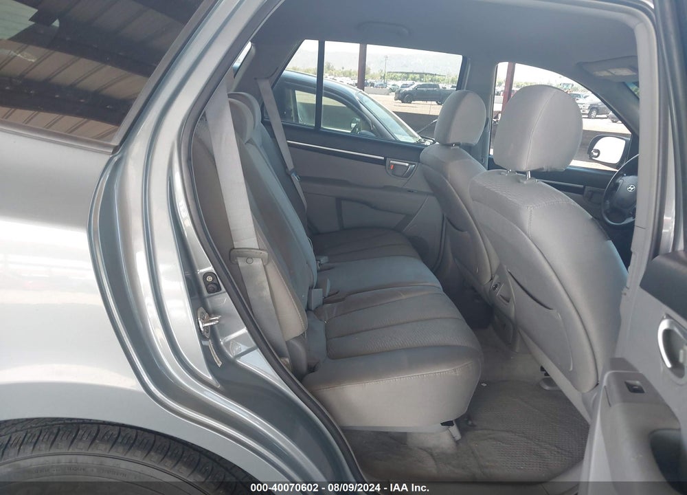 2008 HYUNDAI SANTA FE GLS VIN: 5NMSG13D78H172563