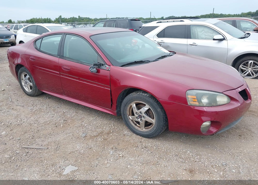 2004 PONTIAC GRAND PRIX GT2 VIN: 2G2WS522741374202