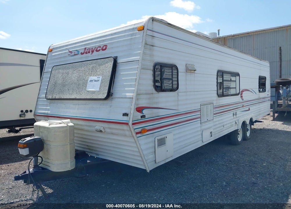 1998 JAYCO RV VIN: 1UJBJ02P8W1CM0581