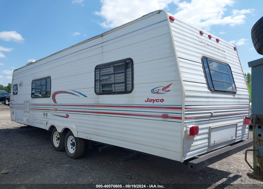1998 JAYCO RV VIN: 1UJBJ02P8W1CM0581