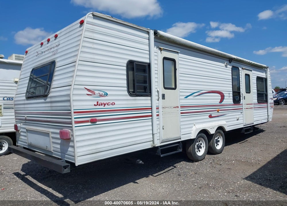 1998 JAYCO RV VIN: 1UJBJ02P8W1CM0581
