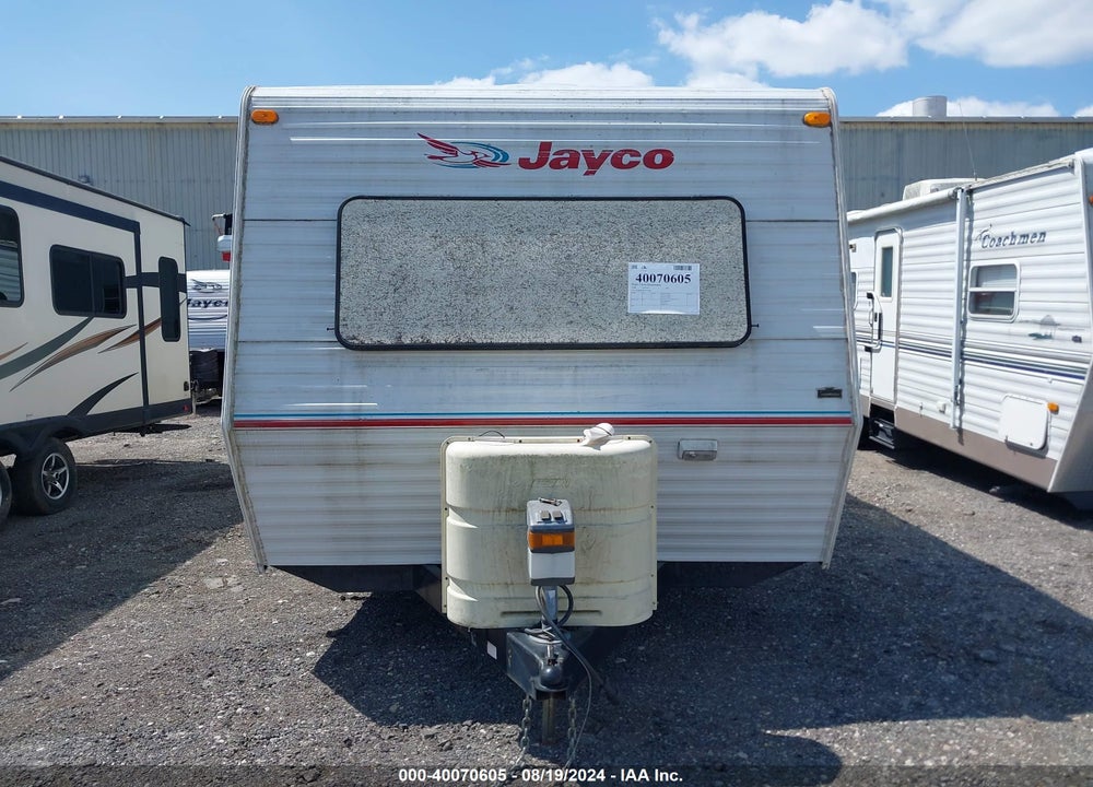 1998 JAYCO RV VIN: 1UJBJ02P8W1CM0581