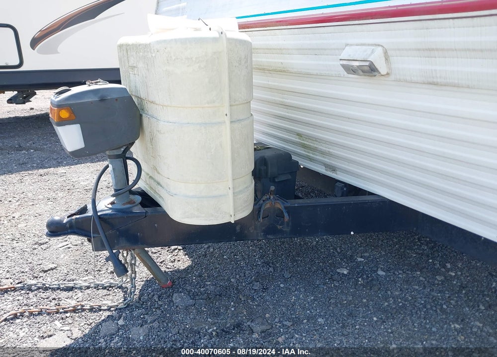 1998 JAYCO RV VIN: 1UJBJ02P8W1CM0581