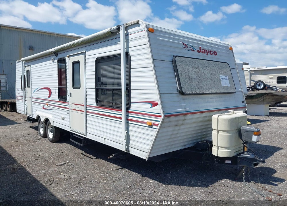 1998 JAYCO RV VIN: 1UJBJ02P8W1CM0581