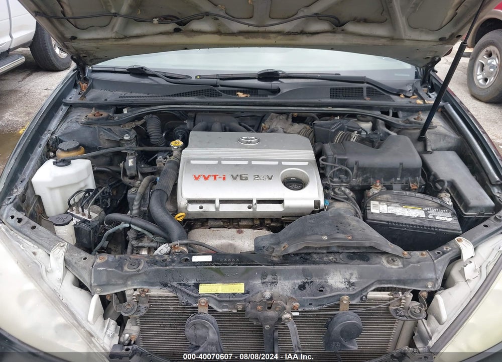 2005 TOYOTA CAMRY LE V6 VIN: 4T1BF32K45U093897