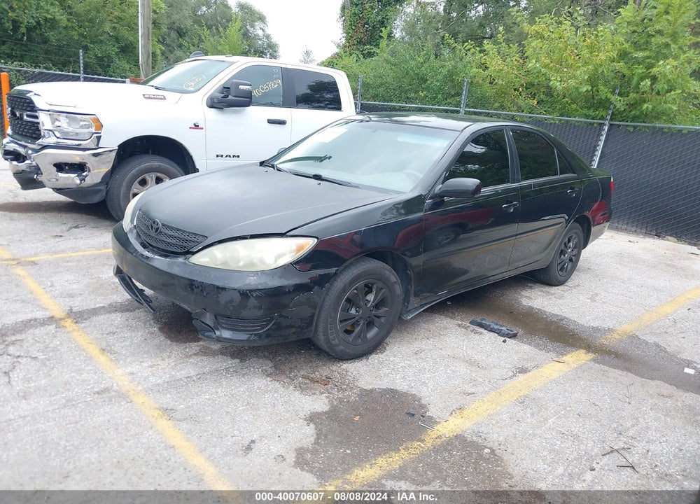2005 TOYOTA CAMRY LE V6 VIN: 4T1BF32K45U093897