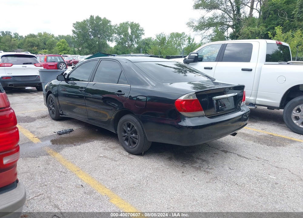 2005 TOYOTA CAMRY LE V6 VIN: 4T1BF32K45U093897