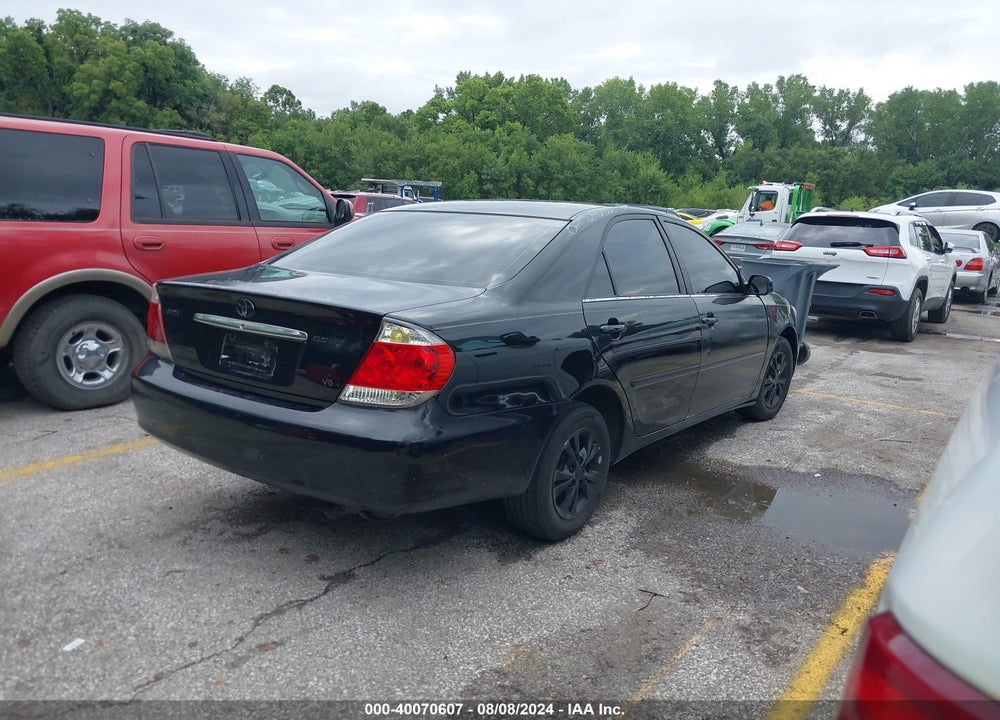 2005 TOYOTA CAMRY LE V6 VIN: 4T1BF32K45U093897